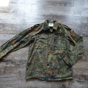German military Bundeswehr army field jacket women's medium BDU